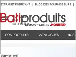 Sites similar to batiproduits.com