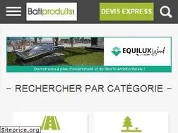 Sites similar to batiproduits.fr