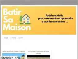 Sites similar to batir-sa-maison.over-blog.com