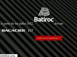 Sites similar to batiroc.com