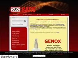 Sites similar to batis.hr