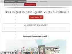 Sites similar to batisante.fr