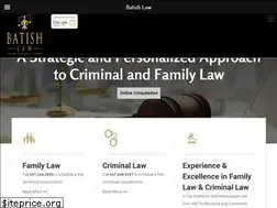 Sites similar to batishlaw.com