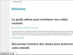 Sites similar to batishop.fr