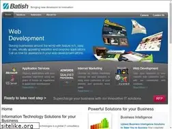 Sites similar to batishtechnologies.com