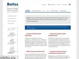 Sites similar to batiss.fr