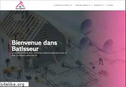 Sites similar to batisseur.fr