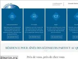 Sites similar to batisseurs.ca