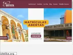 Sites similar to batistabrasileiro.com.br