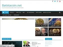 Sites similar to batistacoin.net