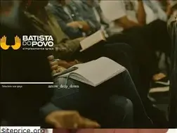 Sites similar to batistadopovo.org.br