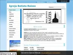 Sites similar to batistaraizes.com