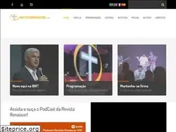 Sites similar to batistarenascer.com