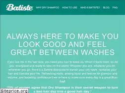 Sites similar to batistehair.co.uk