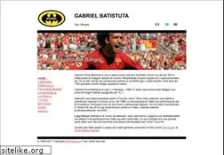 Sites similar to batistuta.com