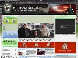Sites similar to batitrakyaspor.net