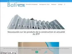 Sites similar to bativox.com