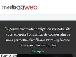 Sites similar to batiweb.com