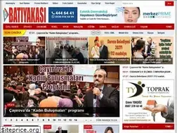 Sites similar to batiyakasihaber.com