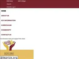Sites similar to batleygirls.co.uk