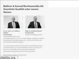 Sites similar to batlinerkonrad.li