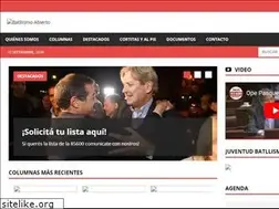 Sites similar to batllismoabierto.com