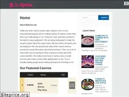 Sites similar to batlyrics.net