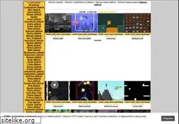 Sites similar to batman-jatekok.b11.hu