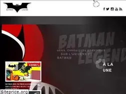 Sites similar to batman-legend.com