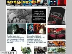 Sites similar to batman-movies.com
