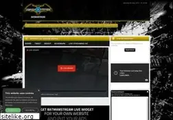 Sites similar to batman-stream.tv