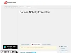 Sites similar to batman.eczaneleri.org
