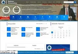 Sites similar to batman.edu.tr