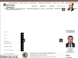 Sites similar to batmanbarosu.org.tr