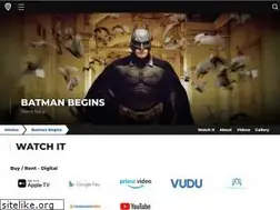 Sites similar to batmanbegins.warnerbros.com