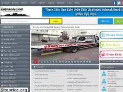 Sites similar to batmande.com