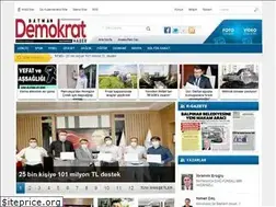 Sites similar to batmandemokrathaber.com