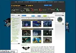 Sites similar to batmangamesonly.com