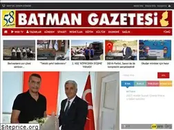 Sites similar to batmangazetesi.com.tr