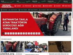 Sites similar to batmanhaberler.com
