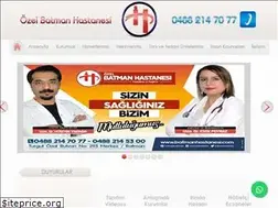 Sites similar to batmanhastanesi.com