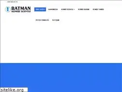 Sites similar to batmankombiservisi.com