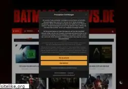 Sites similar to batmannews.de