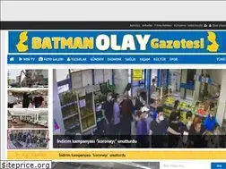 Sites similar to batmanolaygazetesi.com