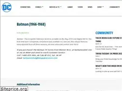 Sites similar to batmanondvd.com
