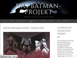 Sites similar to batmanprojekt.com
