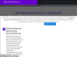 Sites similar to batmanservisi.com