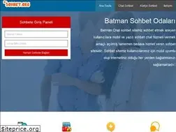 Sites similar to batmansohbet.com