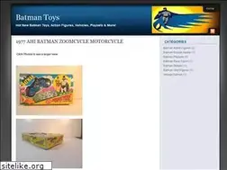 Sites similar to batmantoys.org