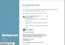 Sites similar to batmat.net